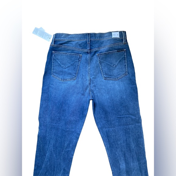 Hudson womens high rise rival jeans seamed straight 32 NWT - Picture 5 of 7